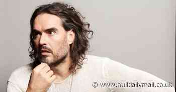 Russell Brand tickets available for Hull show heading to City Hall in May - Hull Live