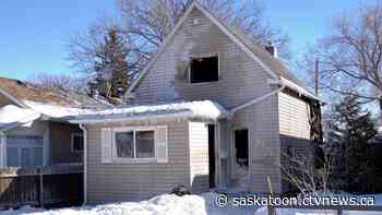 Occupants safe, but puppy missing after Saskatoon house fire