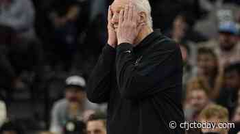 VanVleet, Raptors delay Popovich's record in win over Spurs - CFJC Today Kamloops