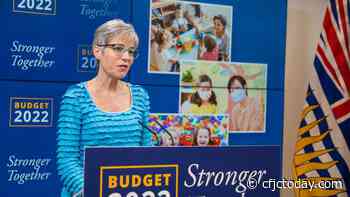 SOUND OFF: Stronger together with Budget 2022 - CFJC Today Kamloops
