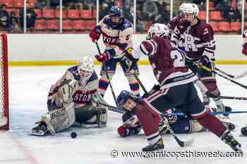 Kamloops Storm on brink of elimination after Game 4 loss to visiting Revelstoke Grizzlies - Kamloops This Week