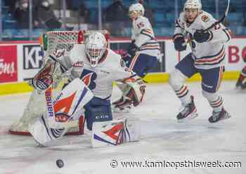 Ernst of Kamloops Blazers earns WHL goalie of the week honours - Kamloops This Week