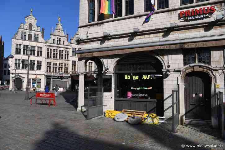 Kandidaat-overnemers in de rij voor pand café Maurice en Dietrich: “Een uitgelezen kans”