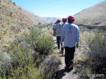 Heart of Oregon Corps starts trail maintenance crew for Ochoco Natl. Forest, Crooked River Grassland - KTVZ