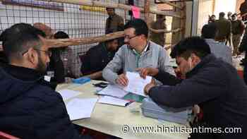 Uttarakhand results: CM Dhami and Harish Rawat trail; BJP ahead in 33 seats - Hindustan Times