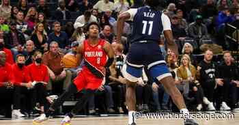 Brandon Williams Scoring Big for Trail Blazers - Blazer's Edge