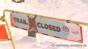 Forks River Trail closes another section | CTV News - CTV News Winnipeg