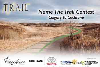 Name The Trail - Calgary To Cochrane - RMOToday.com - Rocky Mountain Outlook - Bow Valley News