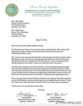 Rochester's Park Ave Fest in jeopardy for 2022 return