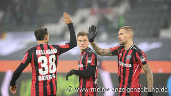 Europa League im Live-Ticker: Bayer Leverkusen in Italien gefordert - Werkself mit offensiver Startelf