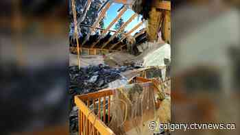 Canmore family thanks community members for saving their lives after tragic fire - CTV News Calgary