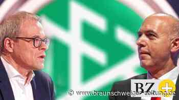 DFB wählt neuen Präsidenten - Neustart mit Hindernissen