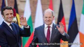 Scholz bremst Ukraines Hoffnung auf schnellen EU-Beitritt