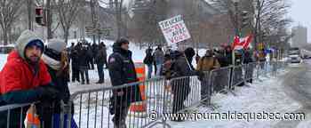 Manifestations anti-mesures sanitaires: un coût de 636 000$ assumé par la Ville de Québec