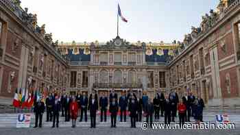 L'UE en sommet à Versailles exclut une adhésion rapide de l'Ukraine