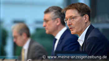 Lockerungen, doch Zahlen schießen in die Höhe: Corona-PK mit Lauterbach und Wieler vor dem „Freedom Day“