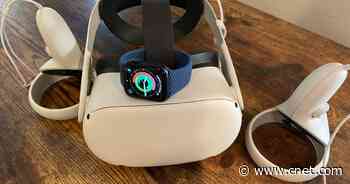 Meta's Oculus Quest Fitness Data Will Sync With Apple Health and Your Phone     - CNET