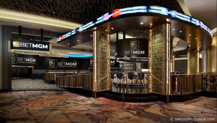 MD Sportsbooks Handle $25M, State Receives $134K Contribution