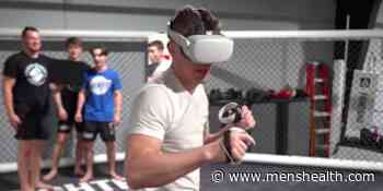 Watch UFC Star Stephen "Wonderboy" Thompson Fight People in VR - Men's Health
