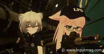 Inside the volunteer 'police department' arresting people in VR - Input