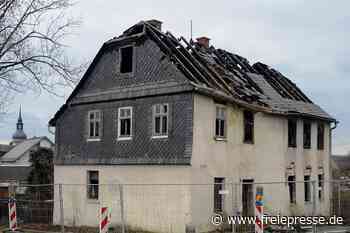Treuen plant Abriss der Brandruine am Viehmarkt - freiepresse.de