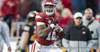 2022 Mock Draft: Packers find receiver help in Treylon Burks - Acme Packing Company