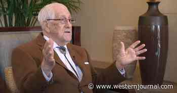 99-Year-Old WWII Veteran Makes Major Career Change to Aid 'Foundation' of Society