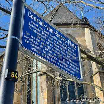 Dortmund: Conrad von Soest Platz eingeweiht - Radio 91.2