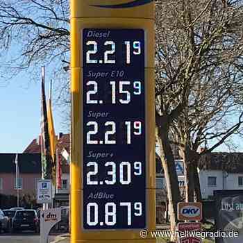 Hohe Spritpreise auch im Kreis Soest - Hellweg Radio