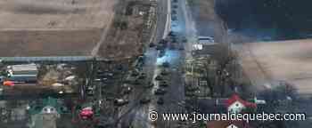 Tactique russe : «pas normal de se déployer de cette manière»