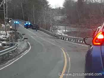 – One person transported to hospital following crash in Durham - Press Herald