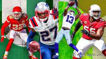 Our one-stop NFL free agency cheat sheet: Guide to top available players, teams to watch