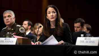 US intel head rejects Russia's claims about Ukraine biolabs