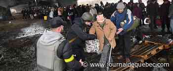 Moscou annonce des couloirs humanitaires quotidiens vers la Russie