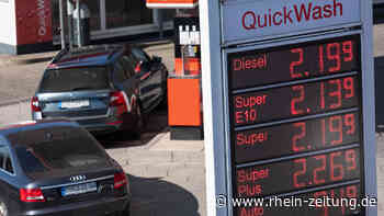 Rekord-Spritpreise in Cochem-Zell: Wer tankt, muss tief in die Tasche greifen - Rhein-Zeitung