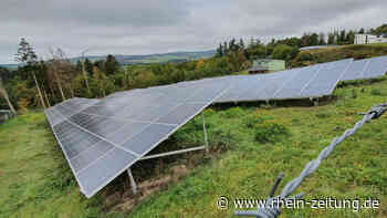 Höhere Wertschöpfung in der Region: Kommunen im Kreis Cochem wollen Energiegesellschaft gründen - Rhein-Zeitung