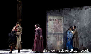 La bohème, English Touring Opera, Hackney Empire, stage review: ‘Puccini is still master of the miserable’