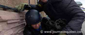 Guerre en Ukraine: un volontaire ukrainien devient un véritable héros