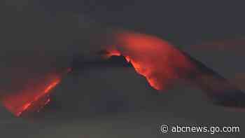 Indonesia’s Mount Merapi erupts multiple times, 250 evacuate