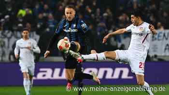 Europa League JETZT im Live-Ticker: Bayer Leverkusen in Bergamo - ein Doppelschlag kippt die Partie