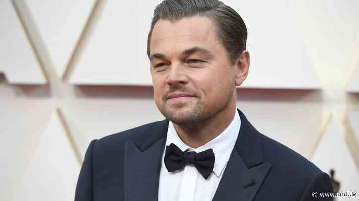 Leonardo DiCaprio spendet für die Ukraine - aber keine zehn Millionen - RND