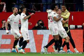 West Ham suffer narrow Europa League defeat at Sevilla - The Bolton News