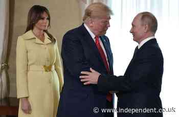 John Bolton said Putin put off invading Ukraine while Trump ‘did a lot of his work for him’ - The Independent