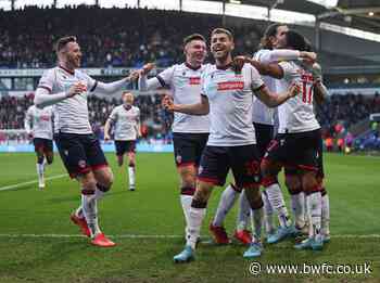 Lifeline Members' final ticket offer of the season - Bolton Wanderers
