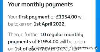 "Am I covering the whole of f****** Bolton?": Man says new energy bill predicted to cost £21,000 a YEAR - Manchester Evening News