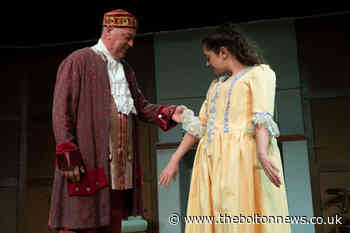 Bolton Little Theatre: She Stoops To Conquer comedy on until Saturday - The Bolton News