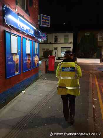 Police visit Bolton again as part of Operation Valiant - The Bolton News