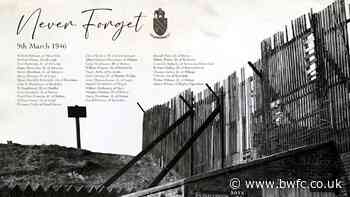 Never Forgotten - News - Bolton Wanderers