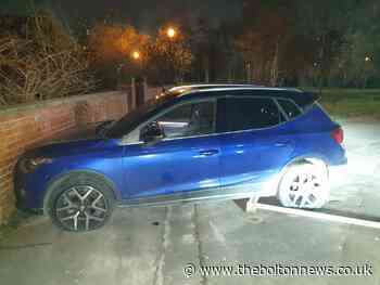 Bolton: Four people arrested following police chase - The Bolton News
