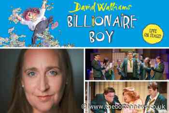 Theatre Works founder performs in Bum Fresh Billionaire Boy - The Bolton News